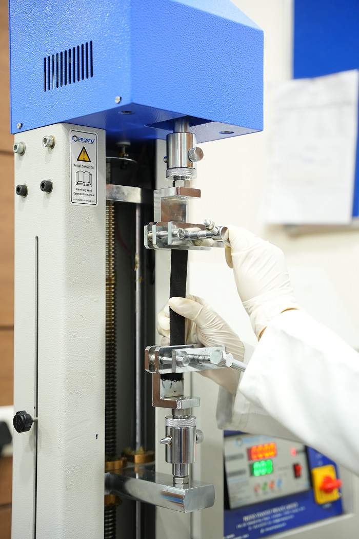 Tensile testing