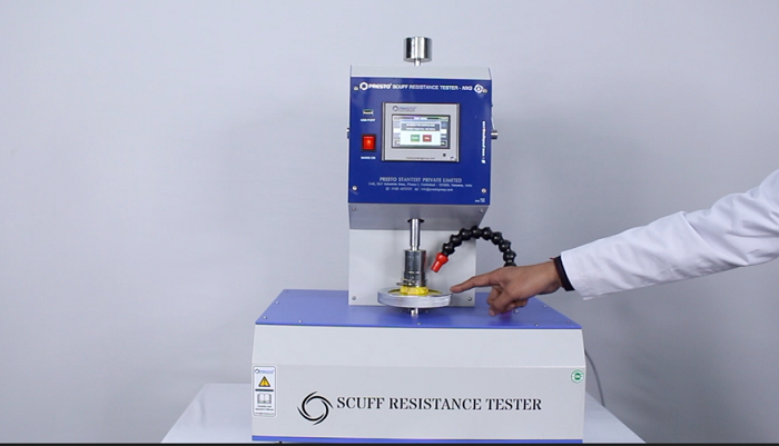 scuff tester