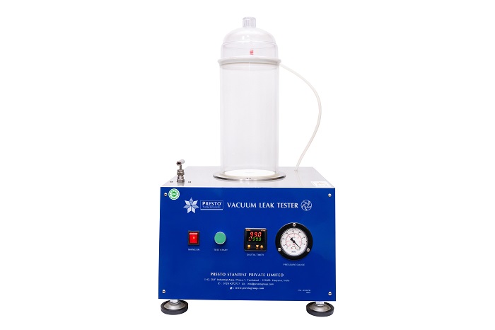 vacuum leak testing machine