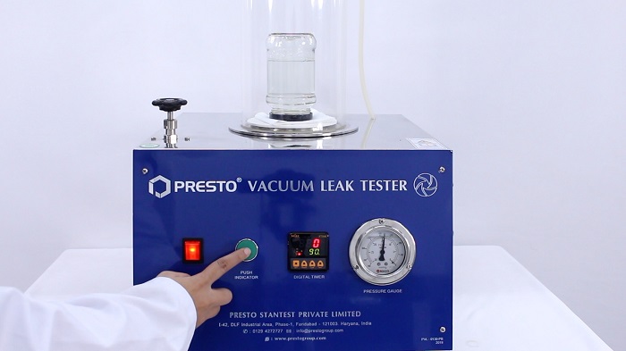 vacuum leak test