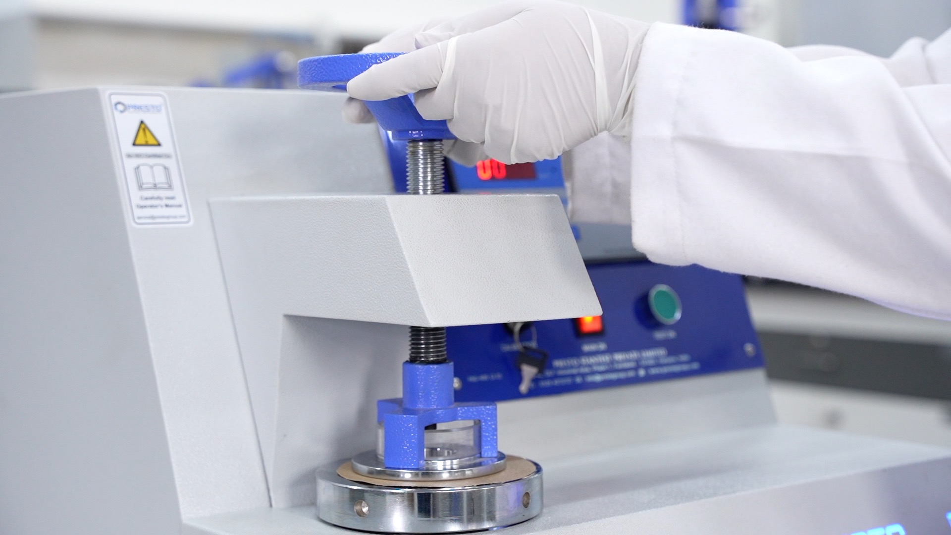 Cost Effective bursting strength tester