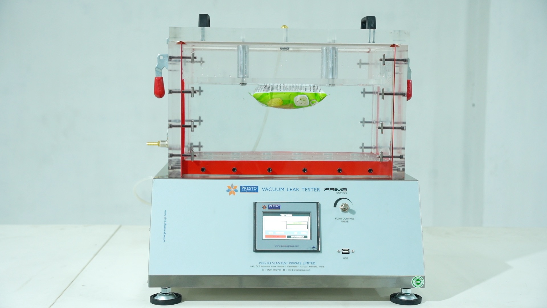 vacuum leak tester