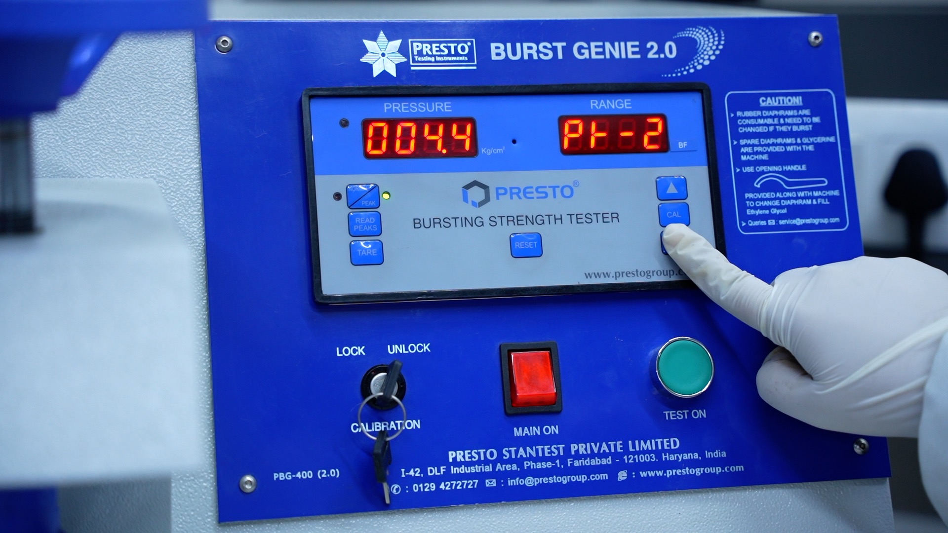 Digital Bursting Testers