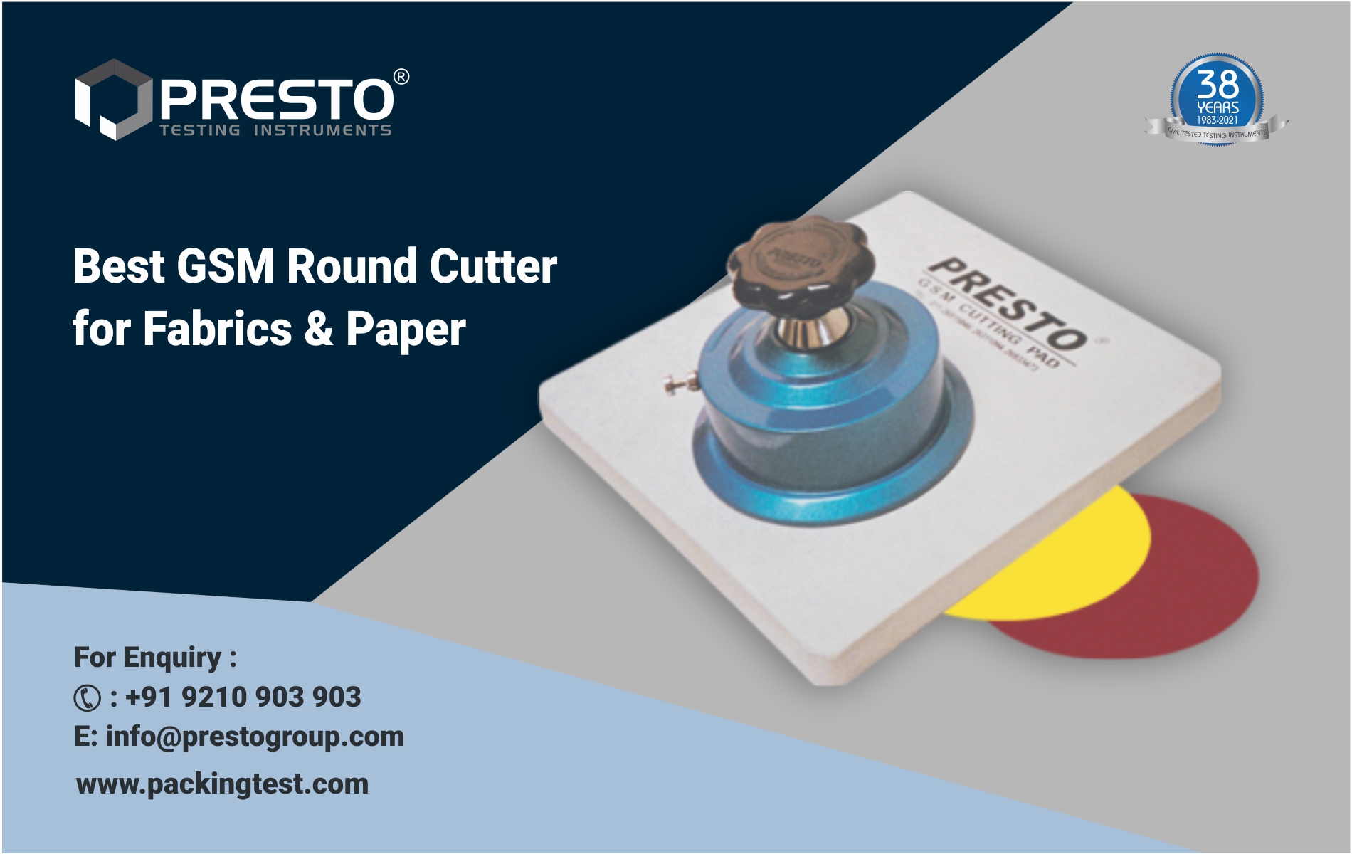 Best Circle Cutter for Fabric And Paper 