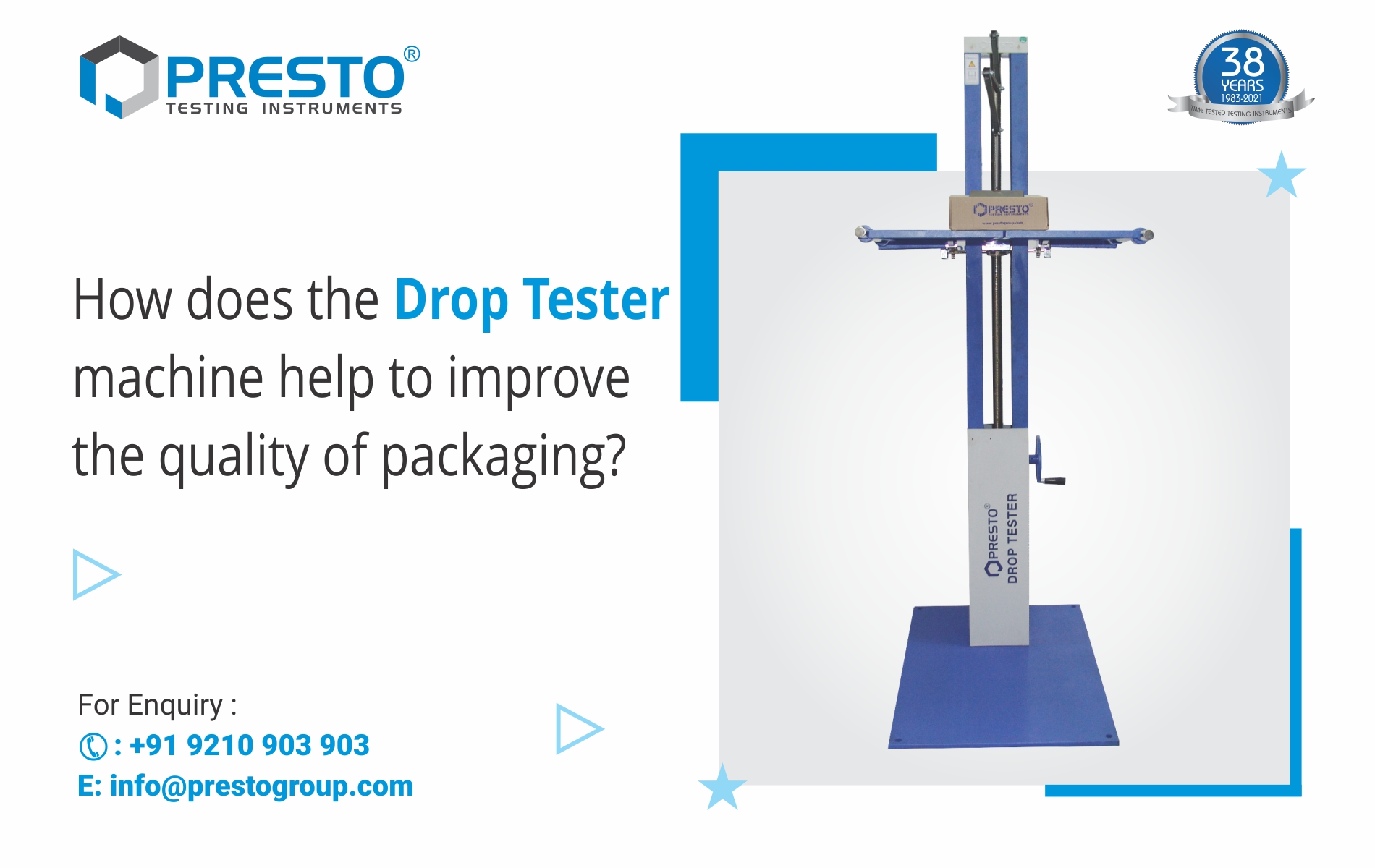 Perform Precise Vacuum Leak Test on Blister Drug Packages