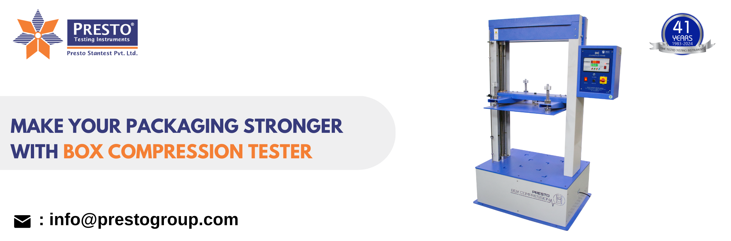 Box Compression Tester