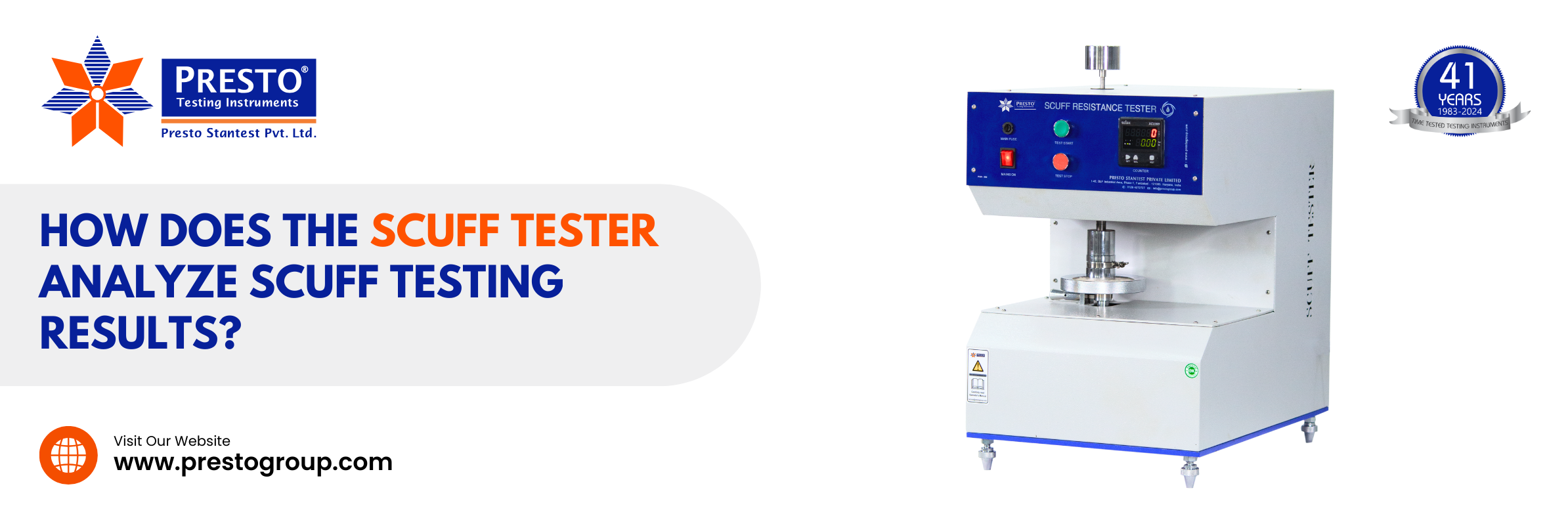 scuff tester