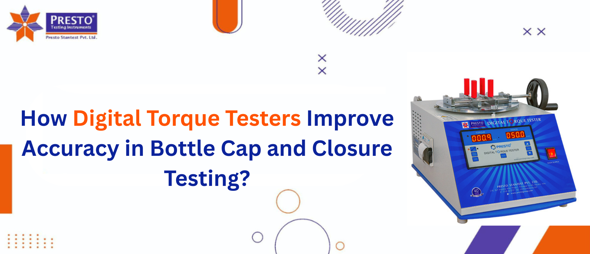 Digital Torque Testers