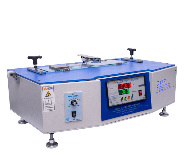 Co-efficient of Friction (COF) Tester